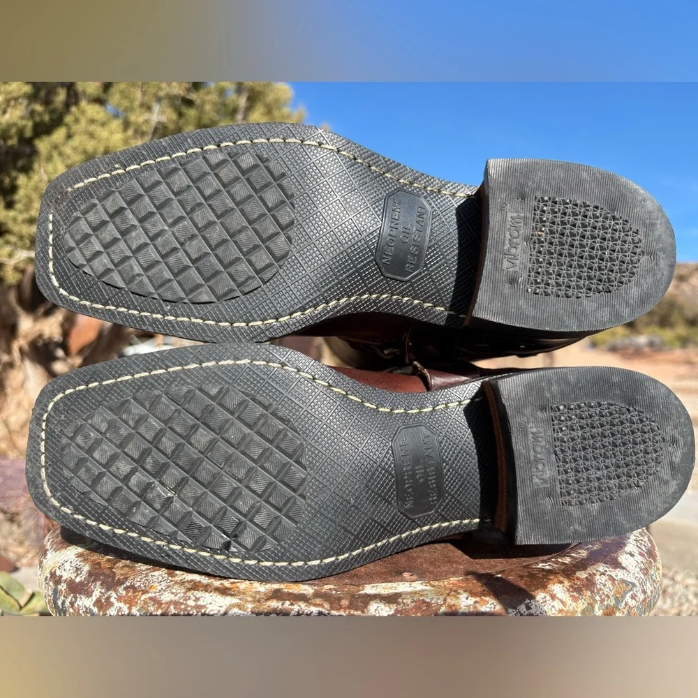 FRYE πΊπΈ Belted Harness Boots πΊπΈ - Picture 13 of 16